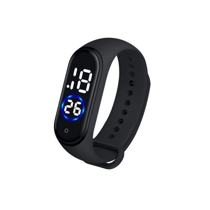 Farp digital 2024 led watch