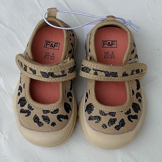 F And F Leopard Print Baby Girl Sandal Jumia Nigeria