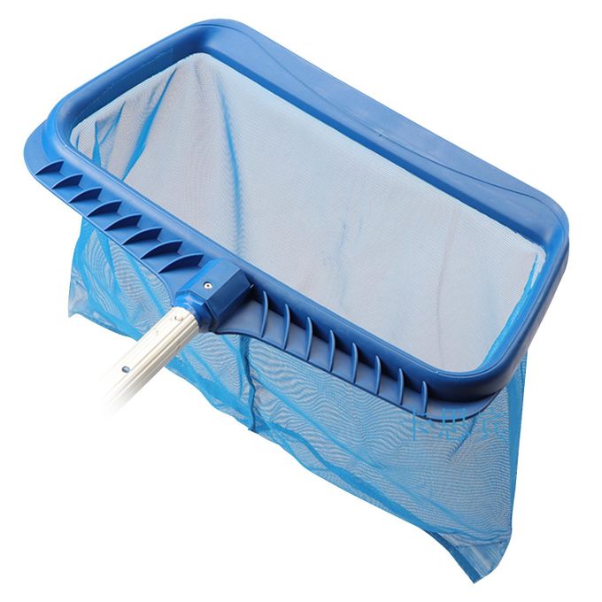 EVEAGE Pool Wall Brush, Rake and Skimmer Net, Professional Heavy