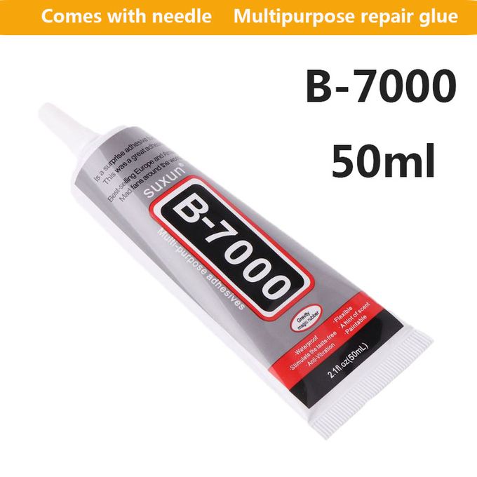 B-7000 Glue 50ml, Multipurpose High Grade Industrial Nigeria