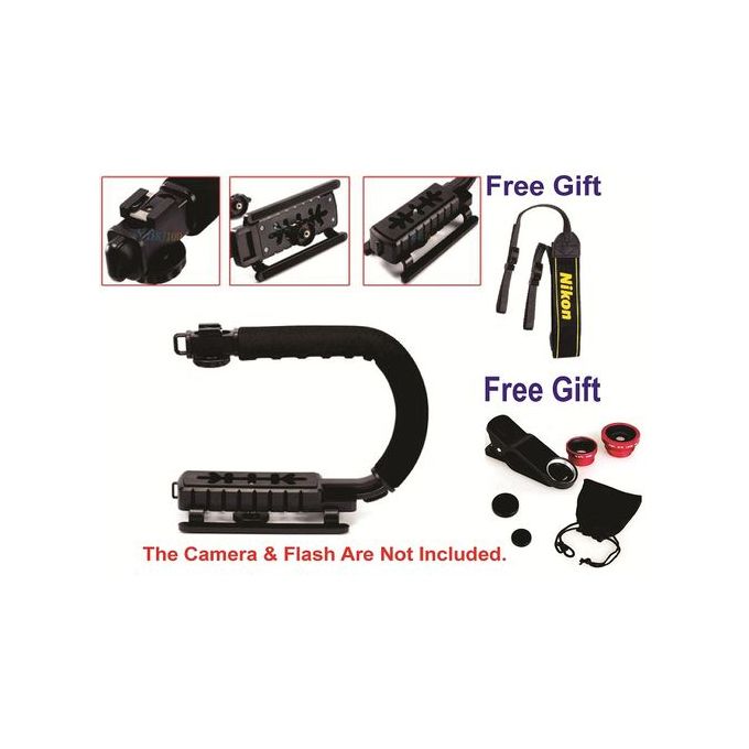 Generic Dslr Camera Stabilizer For Iphone Canon Nikon Sony Dslr