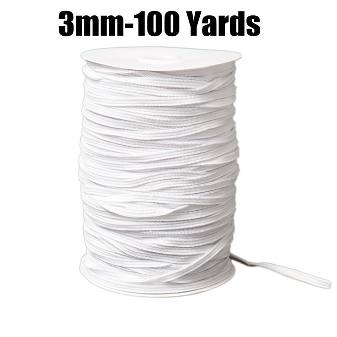 1/4 Elastic for sewing 100 Yards