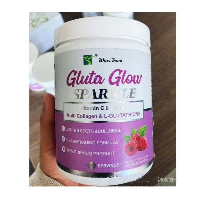 Wins Town Multi-Collagen L-Glutathione Gluta Glow Sparkle