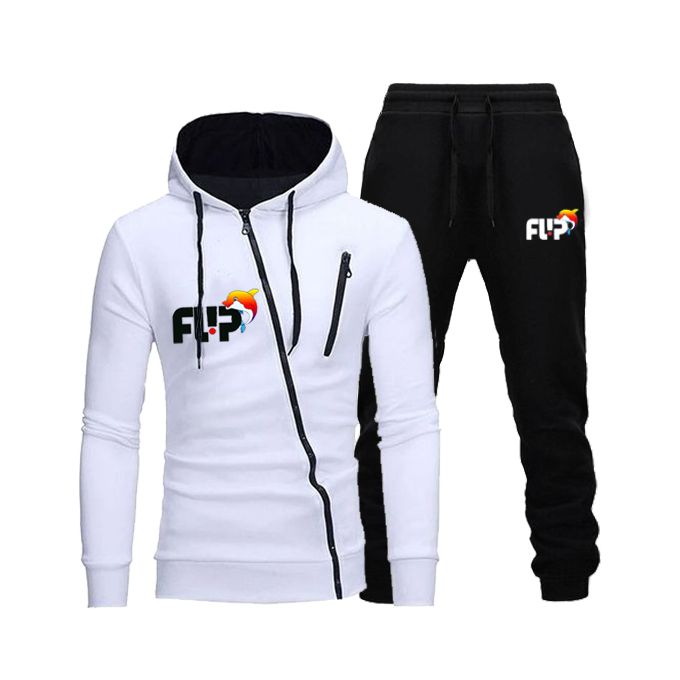 Fashion Urban Classics Long Sleeve Hoodie Jacket And Joggers