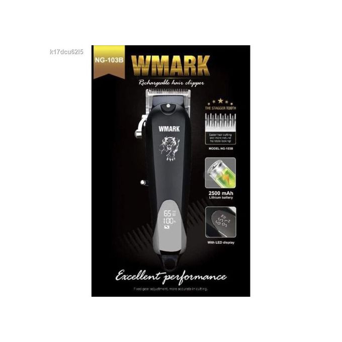 product_image_name-WMARK-CORD/CORDLESS HAIR CLIPPER WITH STAGGER-TEETH BLADE-1