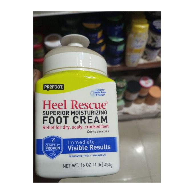 Profoot Heel Rescue Foot Cream For Cracked Calloused Scaly Or