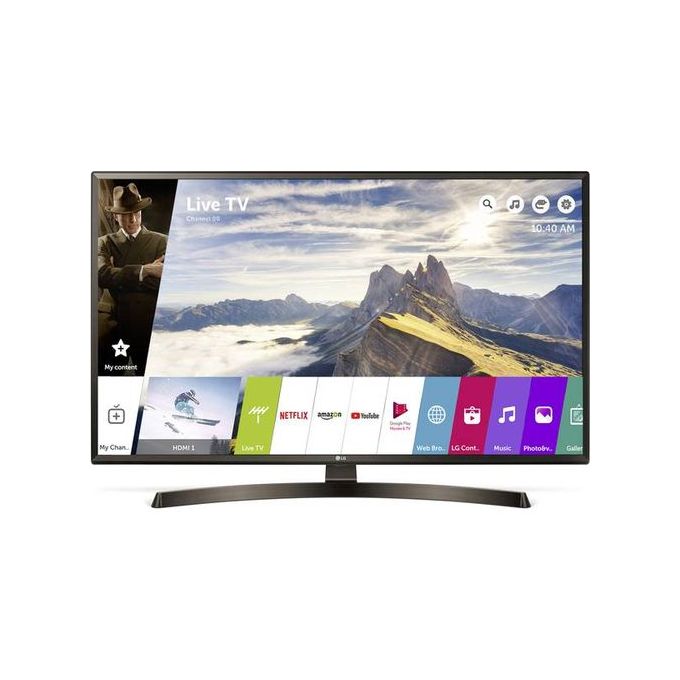 LG 43'' Inch 4K UHD Smart Satellite TV 43UK6400 + Magic Remote | Jumia ...