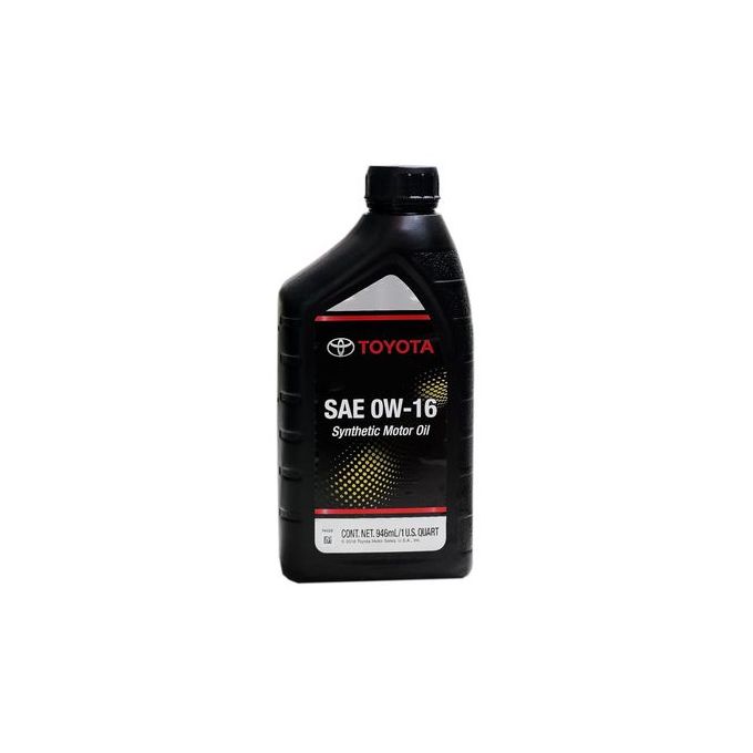 Toyota GENUINE FULLY SYNTHETIC MOTOR OIL 0W16 | Jumia Nigeria