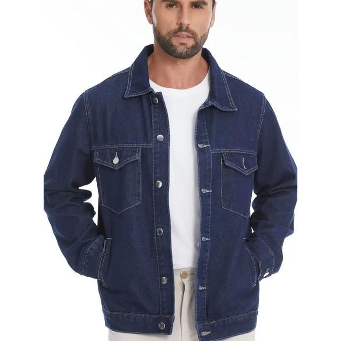 Jaop Allion Flick Demin Jacket-Blue | Jumia Nigeria