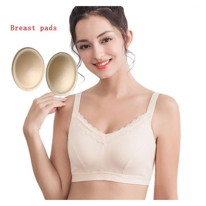 Mastectomy with 2-in-1 Silicone Breast Form Pocket Bra Crossdresser  Cosplay907