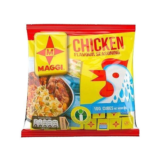 Nestle Maggi Cubes Chicken Flavour 4g X 100 | Jumia Nigeria