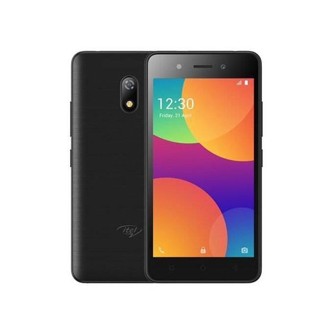 product_image_name-itel-A16 Plus 5.0" Screen Android 8.1 - Quartz Black-1