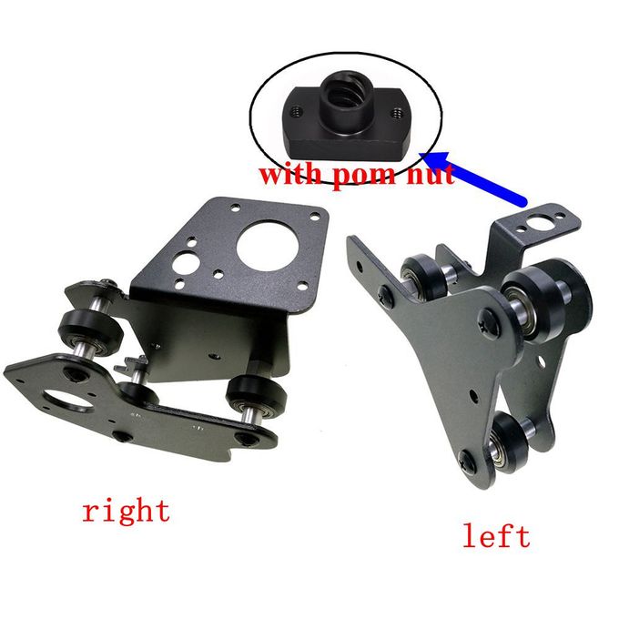 Generic Printer Parts CR-10 S4 S5 X Axis Mount | Jumia Nigeria