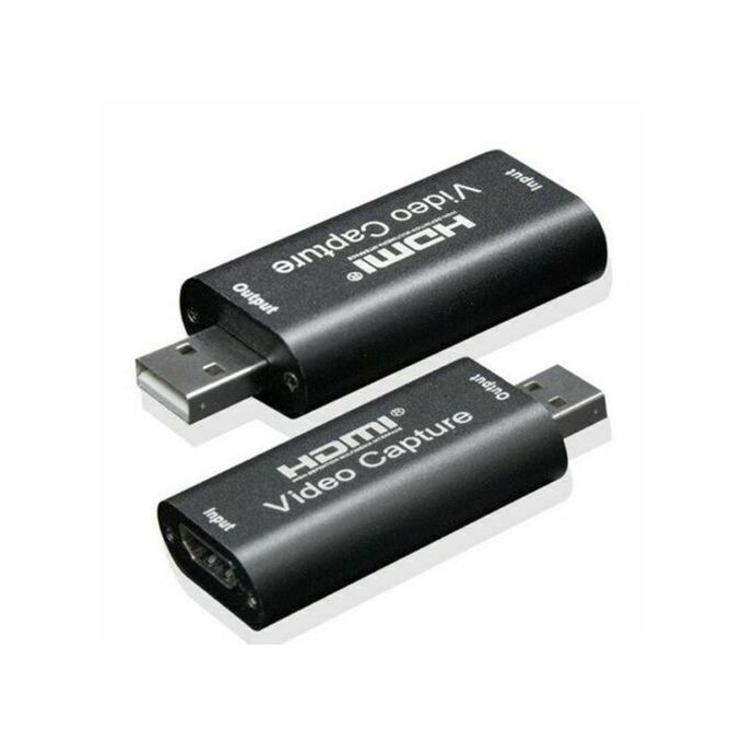 Generic VIDEO CAPTURE CARD RECORDER MINI 1080P USB To HD 4K