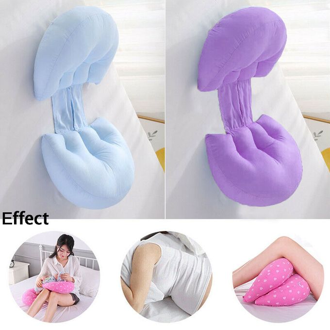 Cotton Waist Maternity Pillow For Pregnant Women Pregnancy Pillow U Fu –  heccei online shop