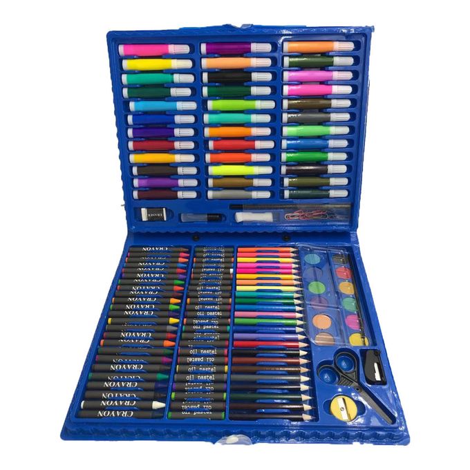 150pcs Colored Pencil Painting Marker Pen Crayon Paint Brush