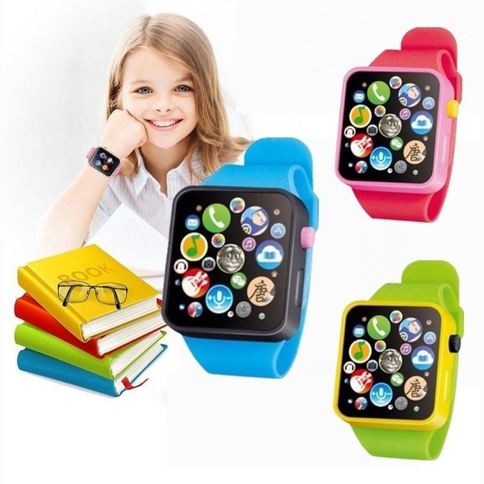 Generic Children Kids Wrist Watch Early Education Toys 3D Touch Jumia Nigeria
