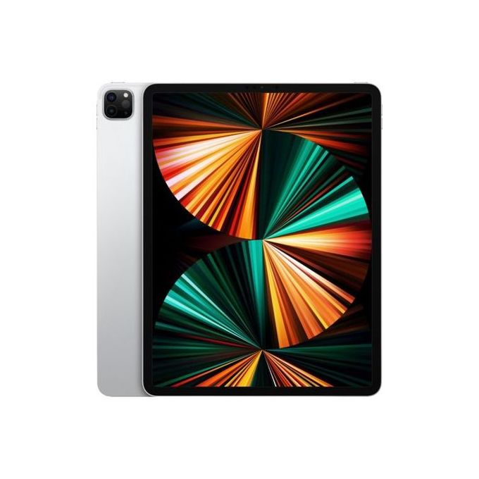 product_image_name-Apple-IPad Pro 12.9" M1 (2021 Model) With Wi-Fi+Cellular - 256GB - Silver-1