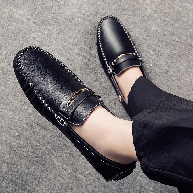 Fashion 2020 New Mens Leather Loafers \u0026 