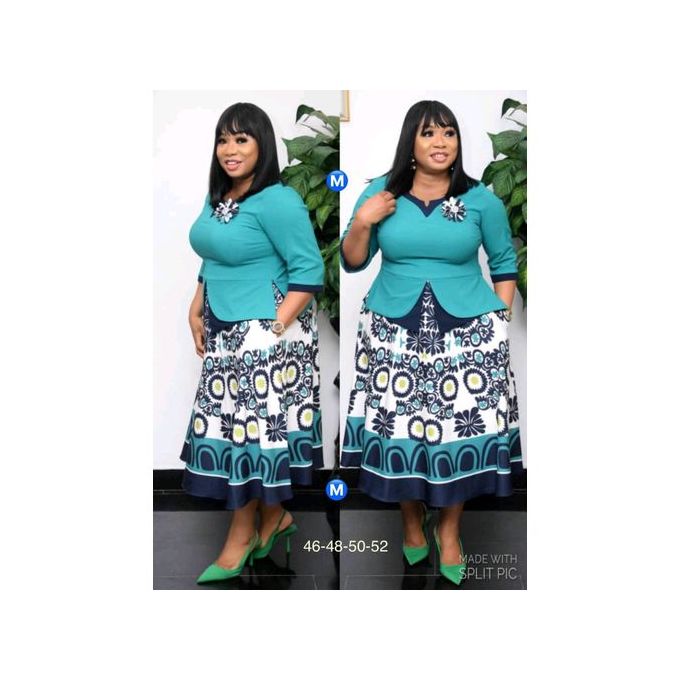 Peplum skater dress discount