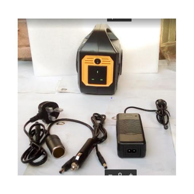 Generic 200watts Solar Generator With Inbuilt Lithium Battery Pure Sine Wave With 400watts Peak Jumia Nigeria