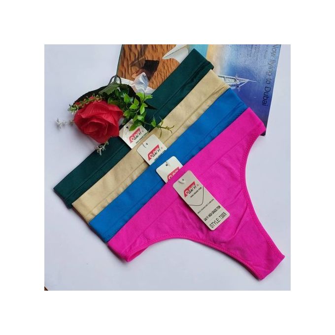 Fashion Best Cotton Panties Set Of 6 In 1 Jumia Nigeria