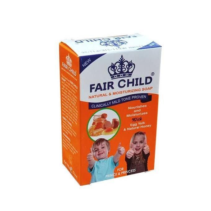 Fair Child Natural & Moisturizing Body Milk with Egg Yolk