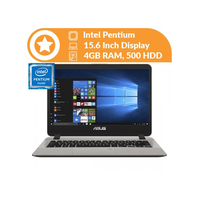 Asus X543ma Intel Pentium 4gb Ram 500gb Hdd 15 6 Inch Hdd Win 10 Jumia Nigeria