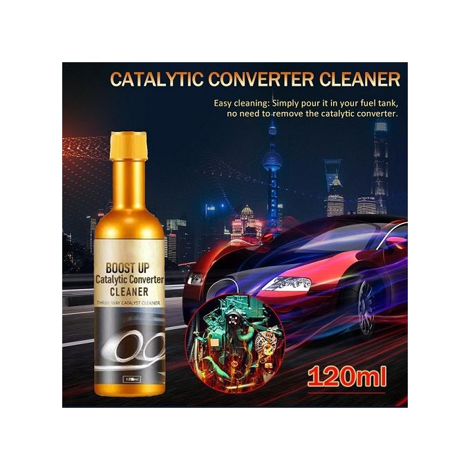 120ML Car Vehicle Engine Catalytic Converter Cleaner Deep Cleaning