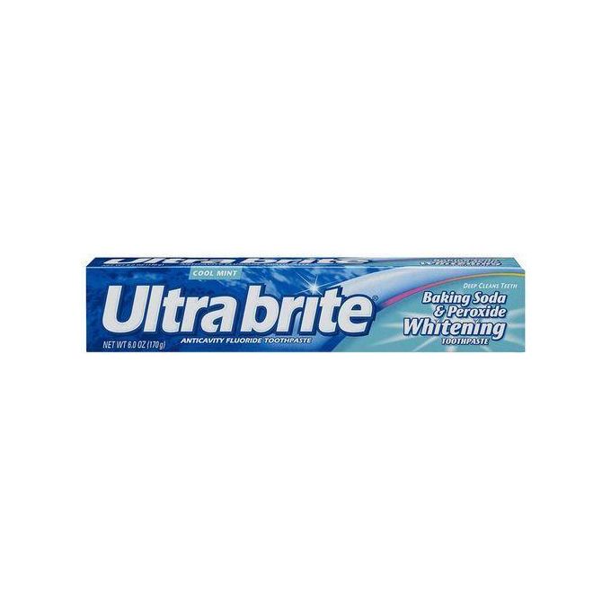 Ultrabrite Baking Soda and Peroxide Whitenin Toothpaste