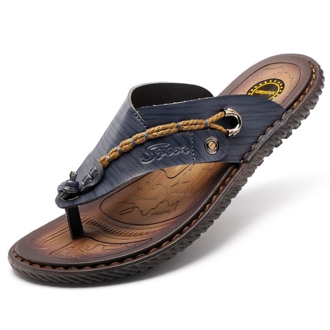 high end mens flip flops