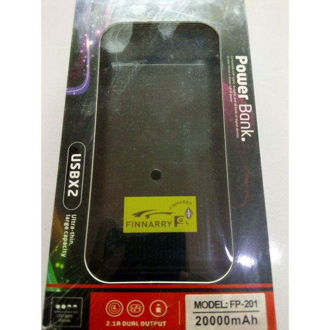 product_image_name-Generic-20000mAhn Power Bank Ultra-Thin Large Capacity 2.1 Dual Output-1