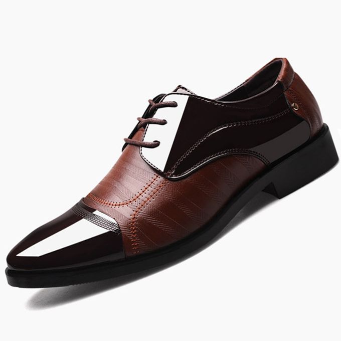 tuxedo oxford shoes