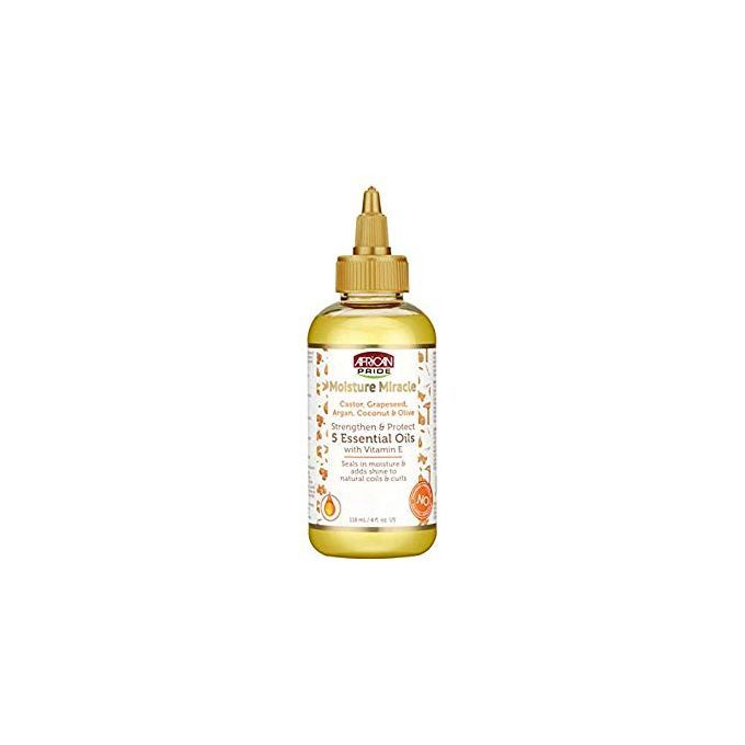 AFRICAN PRIDE Castor, Grapeseed, Argan, Coconut & Olive 5 ...