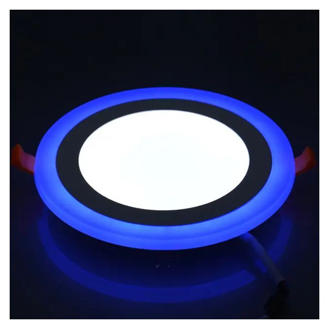 Led Lighting Multicolored 12w And 6w Round Led Surface Light