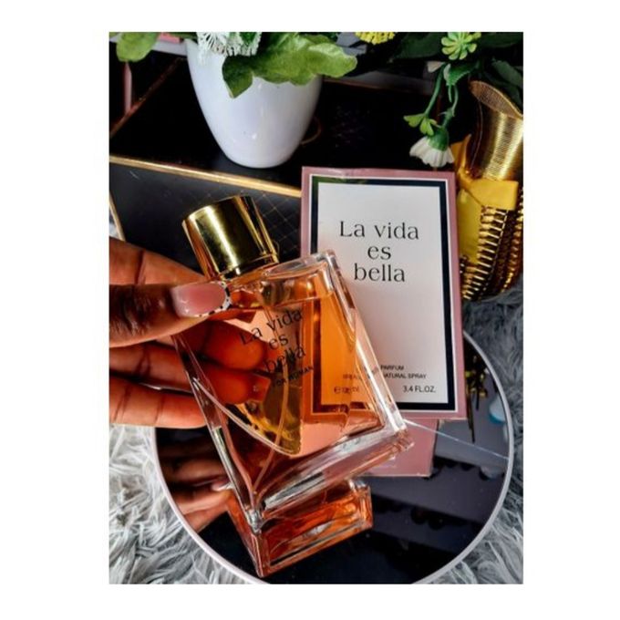 Fragrance World LA VIDA BELLA PERFUME FOR WOMEN EDP 100ML Jumia