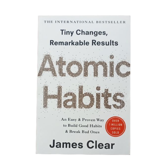 ATOMIC HABITS by JAMES CLEAR – TheIndianBookStore