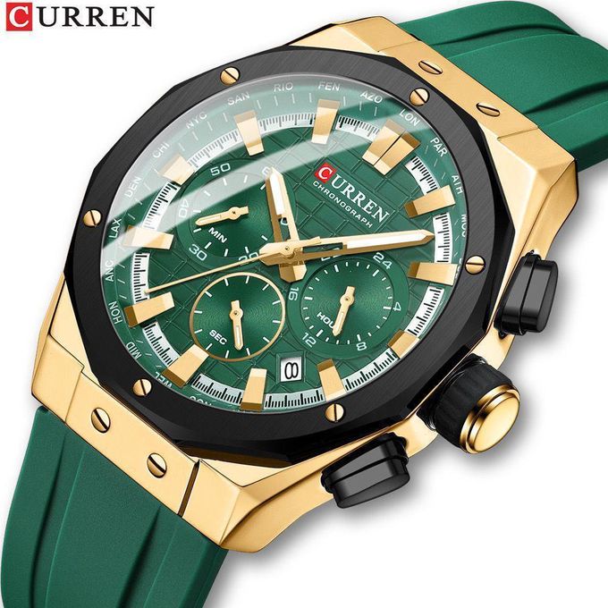 Curren Superior & Original Quality Non Tarnishing All