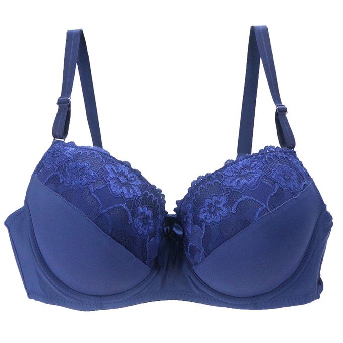 Vinhi Women's Lace Push Up Underwired Lingerie Set - Buy Vinhi Women's Lace Push  Up Underwired Lingerie Set Online at Best Prices in India