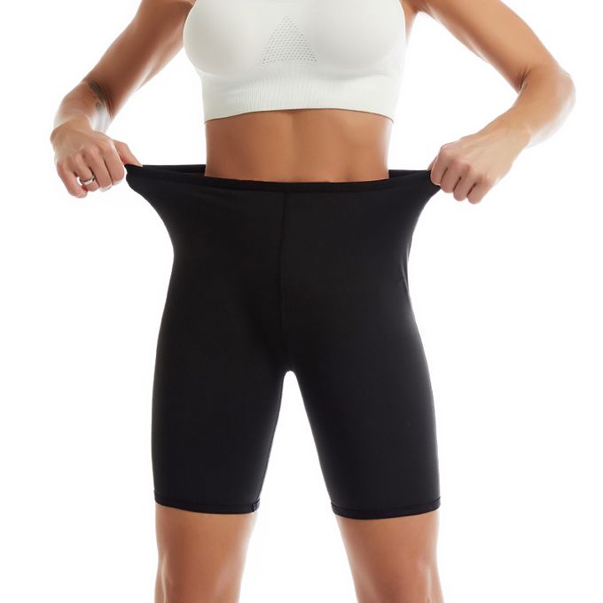 Hot Fashion Women's Neoprene Body Shaper Power Knee Pants Slim Yoga Trousers  Ninth Pants - AliExpress