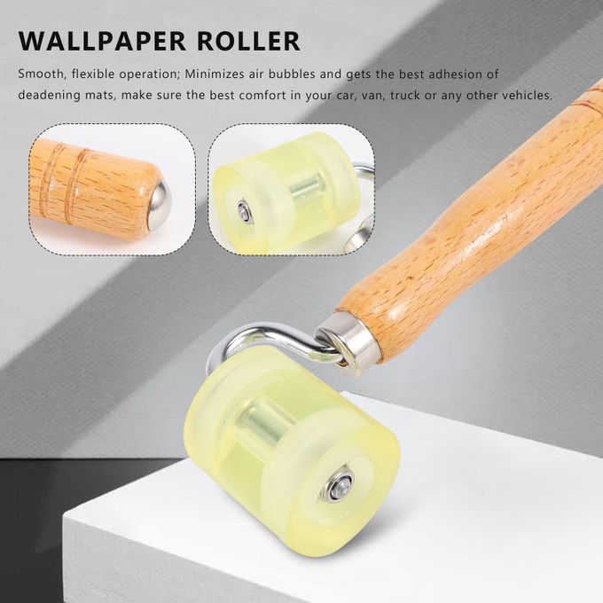 915 Generation Rubber Seam Roller, Wallpaper Roller Sound Heat