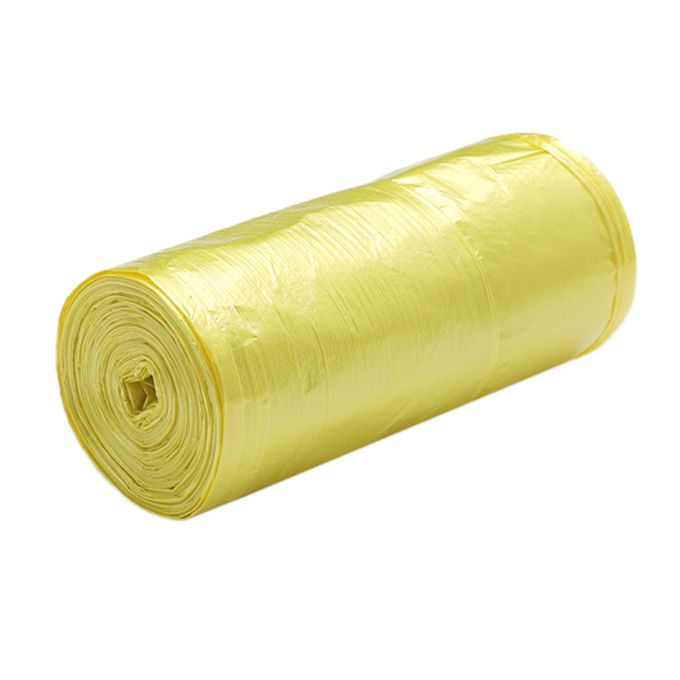 2 Rolls 50 X 46 Cm Garbage Bags Single Color Thick Convenient Environmental  Plastic Trash Bags Disposable Bag Yellow - Trash Bags - AliExpress