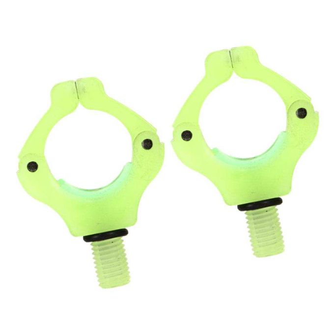 Generic Compact Practical Fishing Rod Gripper Head Grips Green