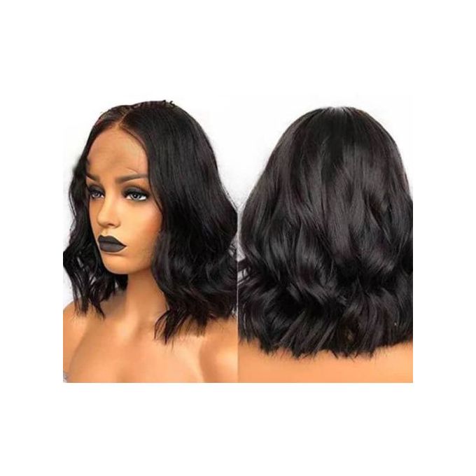 Image of Blunt bob with body wave