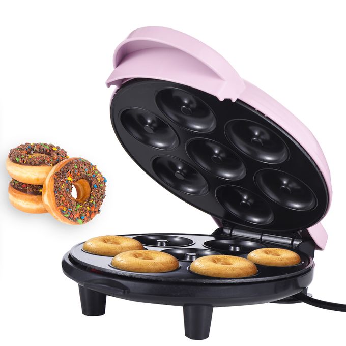 DASH 7-Donut Mini Donut Maker Machine - Donut Print - Sam's Club