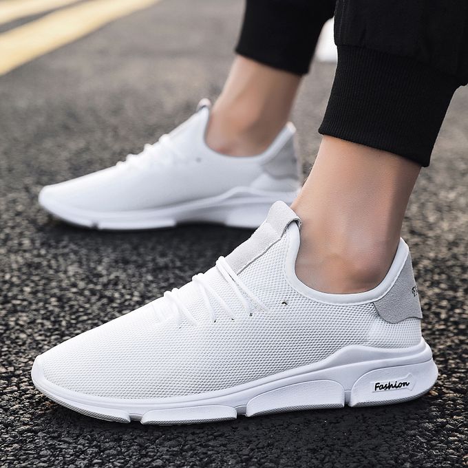 VITIKE Fashion Sneakers、Casual Shoes、Running&Breathable - White | Jumia ...