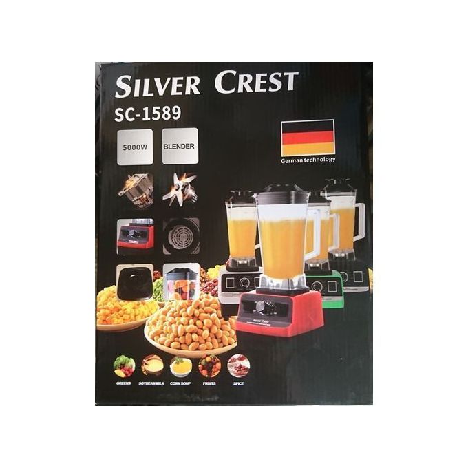 13 Best Silver Crest Blenders in Nigeria and their prices