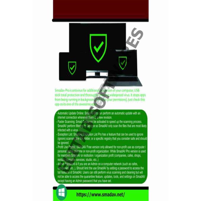 Generic SmadAV Antivirus 10 Users | Jumia Nigeria