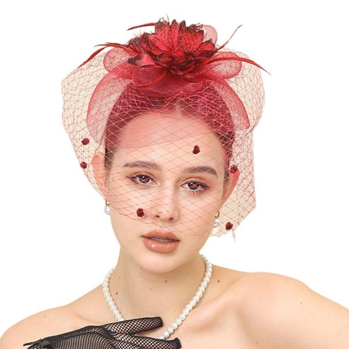 Fashion Fascinators Hair Clip Headband Pillbox Hat Bowler Feather