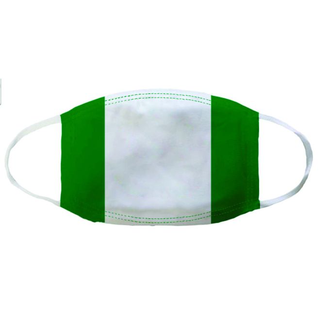 Danami Nigeria Flag Reusable Nose Face Mask Jumia Nigeria